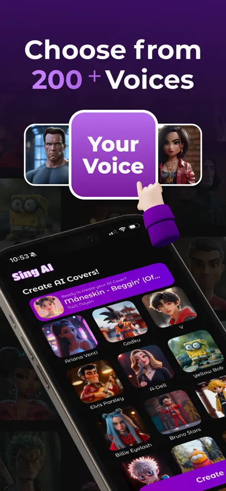 Voice Transformation Studio